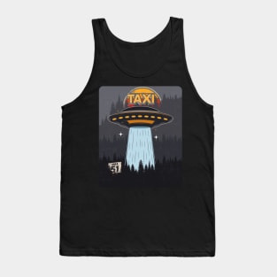 UFO TAXI Tank Top